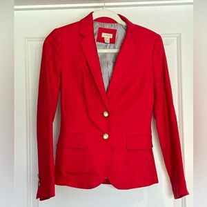 JCrew Women’s Red Blazer